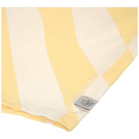 T-shirt anti-uv manches longues rayures (2-3 ans) Jaune 3 - vertbaudet enfant 