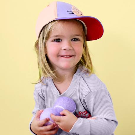 Casquette visière courbée chat (2-6 ans) Lila 5 - vertbaudet enfant 