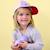 Casquette visière courbée chat (2-6 ans) Lila 5 - vertbaudet enfant 