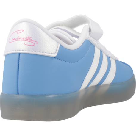 Basket vl court 3.0 cinderella Bleu 3 - vertbaudet enfant 