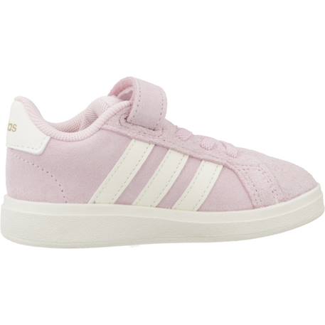 Basket fille modèle grand court 00s Rose pink 1 - vertbaudet enfant 