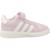 Basket fille modèle grand court 00s Rose pink 1 - vertbaudet enfant 