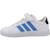 Basket garçon grand court 3.0 el Blanc white 2 - vertbaudet enfant 