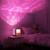Wavy light coral -lampe océanique relaxante Rose 2 - vertbaudet enfant 
