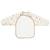 Bavoir à manches imperméable miffy family farm Ecru, marron, jaune 2 - vertbaudet enfant 