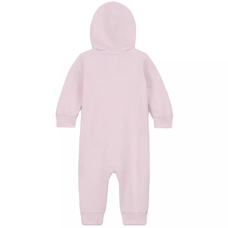 Combinaison zippé à capuche Rose 2 - vertbaudet enfant 