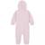 Combinaison zippé à capuche Rose 2 - vertbaudet enfant 
