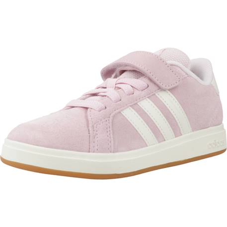 Basket fille grand court 00s el Rose pink 4 - vertbaudet enfant 