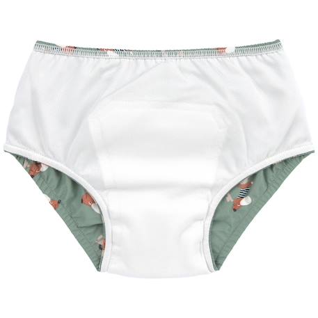 Maillot de bain couche scooter et chien vert (3-6 mois) Vert 3 - vertbaudet enfant 