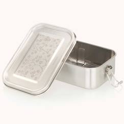 Puériculture-Repas-Lunch box inox yummy 800 ml cerisier