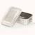 Lunch box inox yummy 800 ml cerisier Gris 1 - vertbaudet enfant 