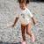 Maillot de bain anti-fuite rayures orange (3-6 mois) Rose pâle, orange 4 - vertbaudet enfant 