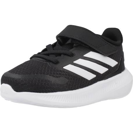 Basket garçon runfalcon 5 el i Noir black 4 - vertbaudet enfant 