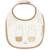Lot de 5 bavoirs imperméables miffy family farm Ecru, marron, jaune 2 - vertbaudet enfant 