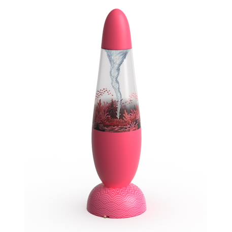 Tsuny coral- veilleuse océanique relaxante Rose 1 - vertbaudet enfant 