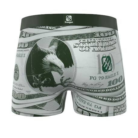 Lot de 3 boxers  this is america Rouge/blanc/vert 6 - vertbaudet enfant 