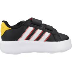 Chaussures-Chaussures bébé 17-26-Basket garçon grand court mickey