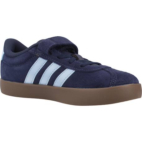Basket garçon vl court 3.0 el c Bleu indigo 5 - vertbaudet enfant 