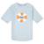 T-shirt anti-uv manches courtes bouée (7-12 mois) Bleu 1 - vertbaudet enfant 
