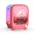 Wavy light coral -lampe océanique relaxante Rose 1 - vertbaudet enfant 