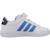 Basket garçon grand court 3.0 el Blanc white 1 - vertbaudet enfant 