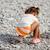 Maillot de bain anti-fuite rayures orange (7-12 mois) Rose pâle, orange 5 - vertbaudet enfant 