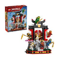 Jouet-Jeux d'imagination-Ninjago collection des personnages ninjas 71866