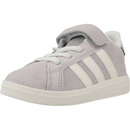 Basket garçon grand court 00s el Gris grey 4 - vertbaudet enfant 
