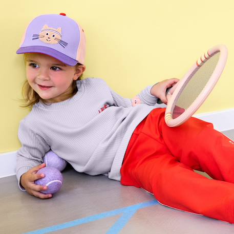 Casquette visière courbée chat (2-6 ans) Lila 6 - vertbaudet enfant 