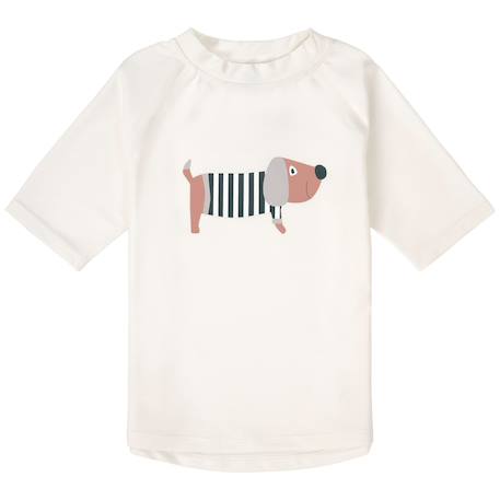 T-shirt anti-uv manches courtes beach chien (2-3 ans) Multicolore 1 - vertbaudet enfant 