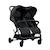 Poussette double henry Noir 1 - vertbaudet enfant 