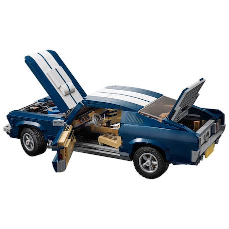 Creator expert - ford mustang 10265 Bleu et blanc 3 - vertbaudet enfant 