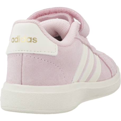 Basket fille modèle grand court 00s Rose pink 3 - vertbaudet enfant 