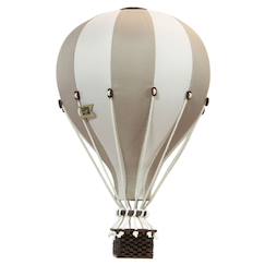 -Montgolfière décorative - taille s