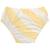 Maillot de bain anti-fuite rayures jaune (7-12 mois) Jaune pâle, blanc 2 - vertbaudet enfant 