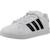 Basket garçon grand court 3.0 el Blanc white 4 - vertbaudet enfant 