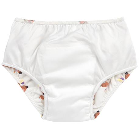 Maillot de bain couche ice cream et chien (3-6 mois) Blanc, marron 3 - vertbaudet enfant 