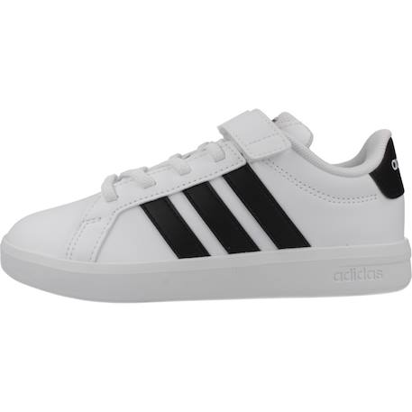 Basket garçon grand court 3.0 el Blanc white 2 - vertbaudet enfant 