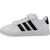 Basket garçon grand court 3.0 el Blanc white 2 - vertbaudet enfant 