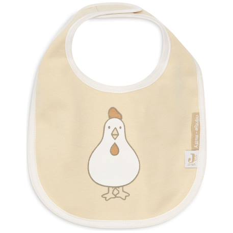 Lot de 5 bavoirs imperméables miffy family farm Ecru, marron, jaune 3 - vertbaudet enfant 