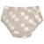 Maillot de bain couche motif damier stone et sel (3-6 mois) Beige 2 - vertbaudet enfant 