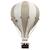 Montgolfière décorative - taille m Beige blanc+Beige et bleu+Eucalyptus+Rose / blanc+Rose mint 1 - vertbaudet enfant 