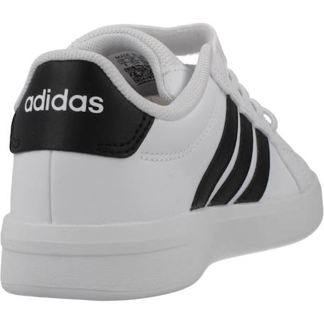 Basket garçon grand court 3.0 el Blanc white 3 - vertbaudet enfant 