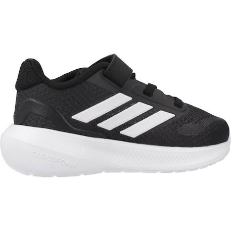 Basket garçon runfalcon 5 el i Noir black 1 - vertbaudet enfant 