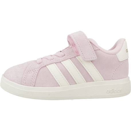 Basket fille modèle grand court 00s Rose pink 2 - vertbaudet enfant 