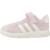 Basket fille modèle grand court 00s Rose pink 2 - vertbaudet enfant 