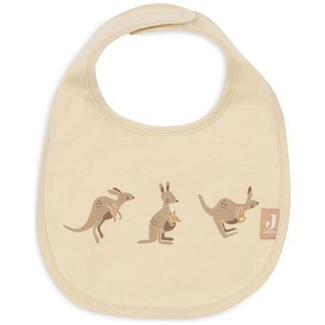 Lot de 5 bavoirs imperméables kangaroots Jaune, marron, beige 5 - vertbaudet enfant 