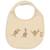 Lot de 5 bavoirs imperméables kangaroots Jaune, marron, beige 5 - vertbaudet enfant 