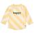 T-shirt anti-uv manches longues rayures (2-3 ans) Jaune 1 - vertbaudet enfant 