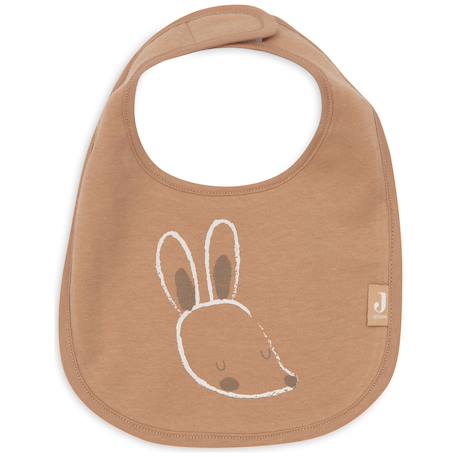 Lot de 5 bavoirs imperméables kangaroots Jaune, marron, beige 4 - vertbaudet enfant 